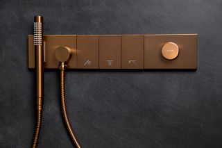 Душевой комплект Boheme Zodiac 132-BRB брашированная бронза